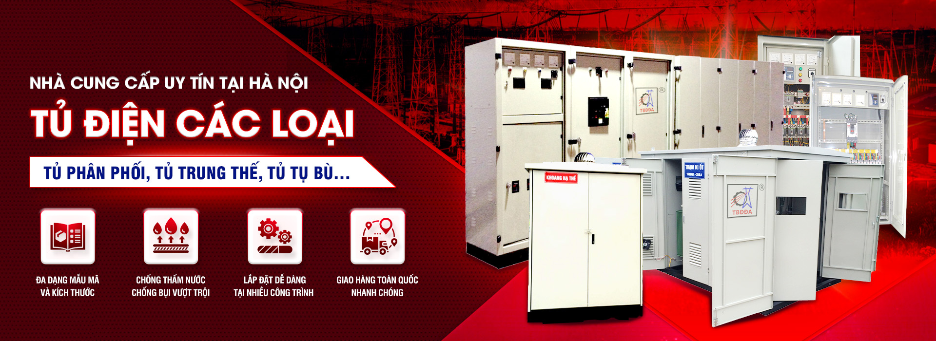 Công Ty Cổ Phần Sản Xuất Và Thương Mại Thiết Bị Điện Đông Anh
